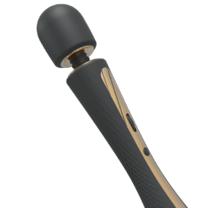 Dark Angel-Sculpted Wand Massager